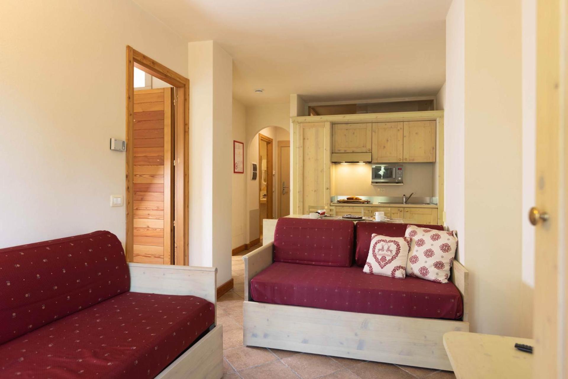 Residence Club Ponte Di Legno Exterior photo