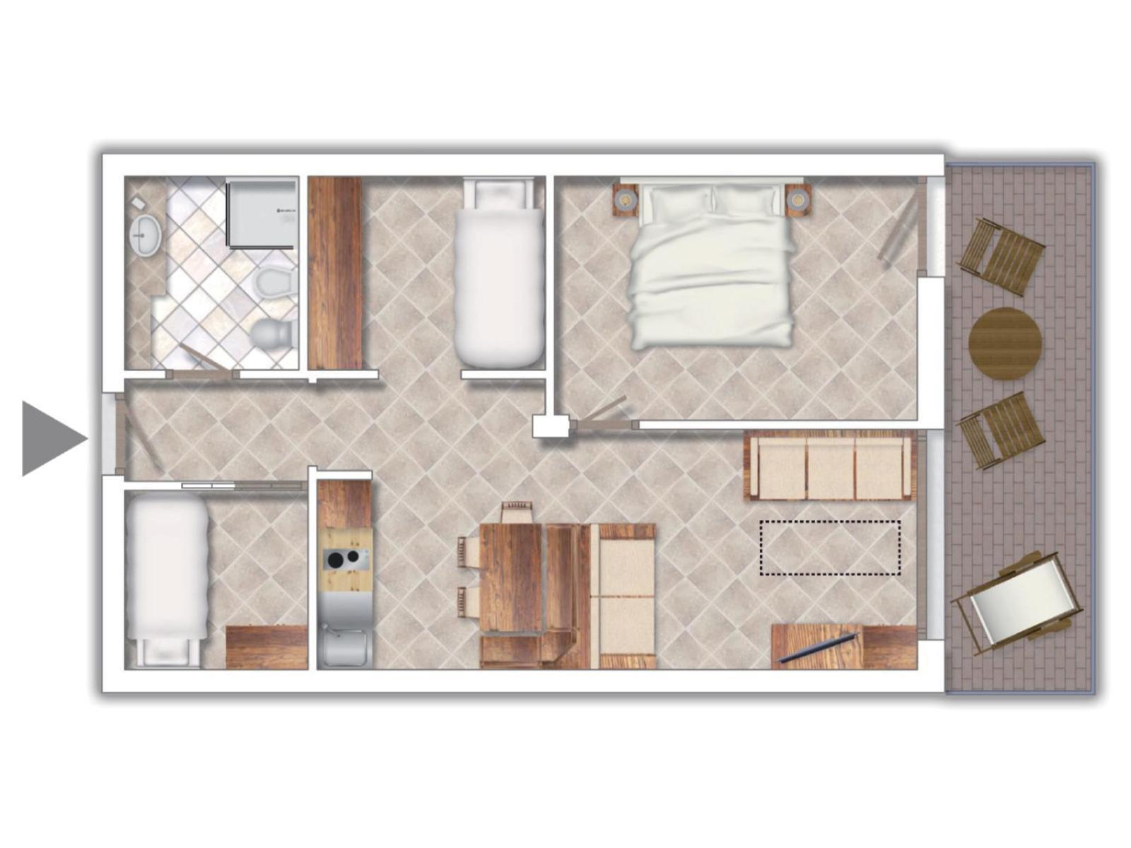 Residence Club Ponte Di Legno Room photo